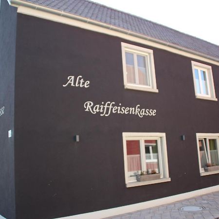 Apartment Alte Raiffeisenkasse רוטנבורג אוב דר טאובר מראה חיצוני תמונה