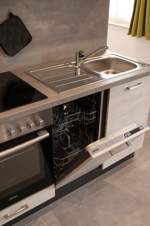 Apartment Alte Raiffeisenkasse רוטנבורג אוב דר טאובר מראה חיצוני תמונה