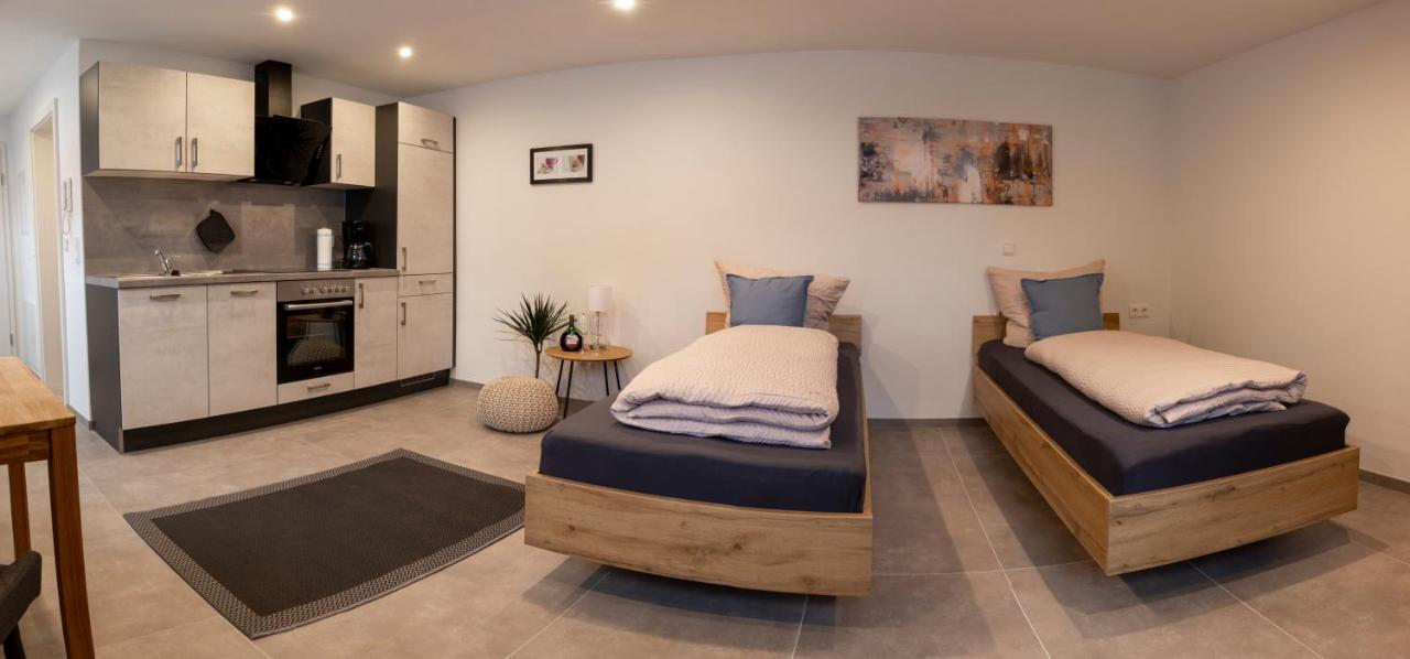 Apartment Alte Raiffeisenkasse רוטנבורג אוב דר טאובר מראה חיצוני תמונה