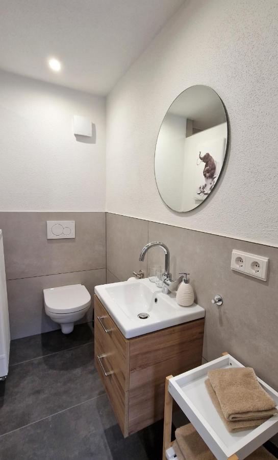 Apartment Alte Raiffeisenkasse רוטנבורג אוב דר טאובר מראה חיצוני תמונה