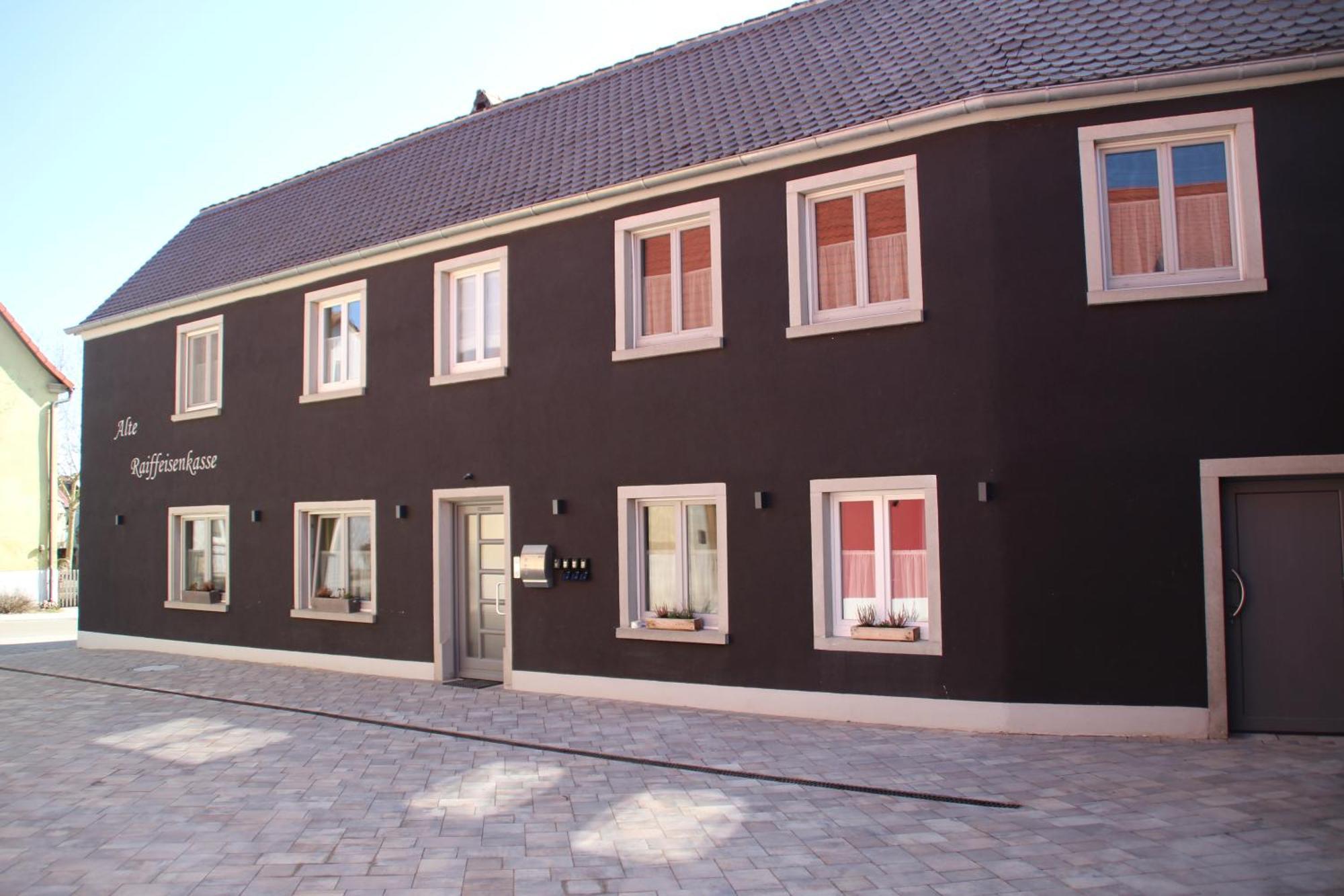 Apartment Alte Raiffeisenkasse רוטנבורג אוב דר טאובר מראה חיצוני תמונה